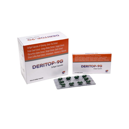DERITOP-9G SOFTGEL CAPSULES 