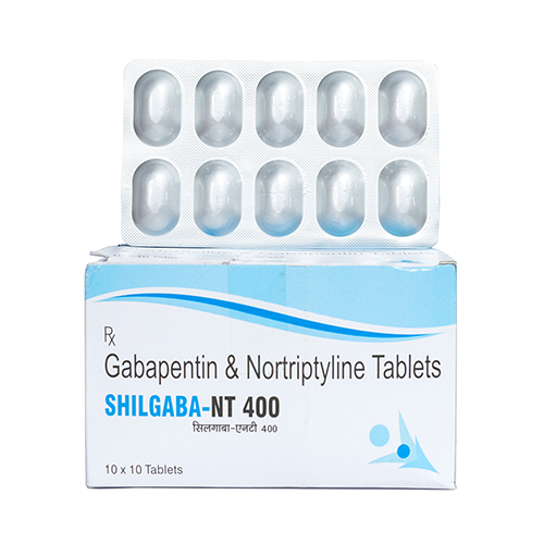 Shilgaba-NT 400 Tablets