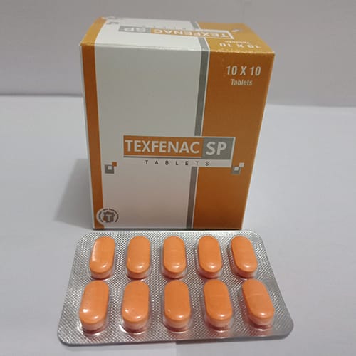 TEXFENAC-SP Tablets