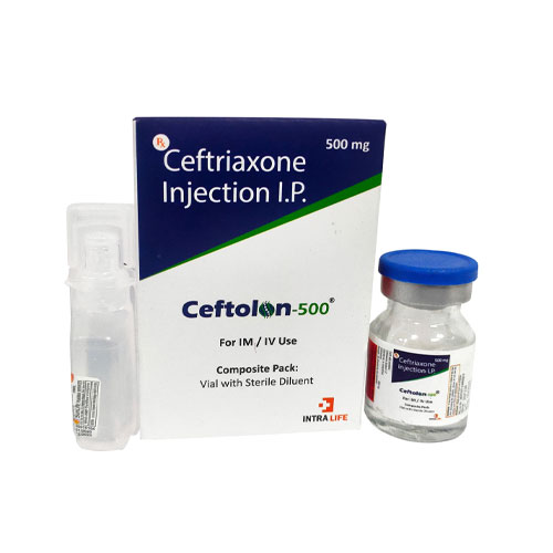 CEFTOLON-500 Injection