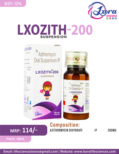 LXOZITH-200 Suspension