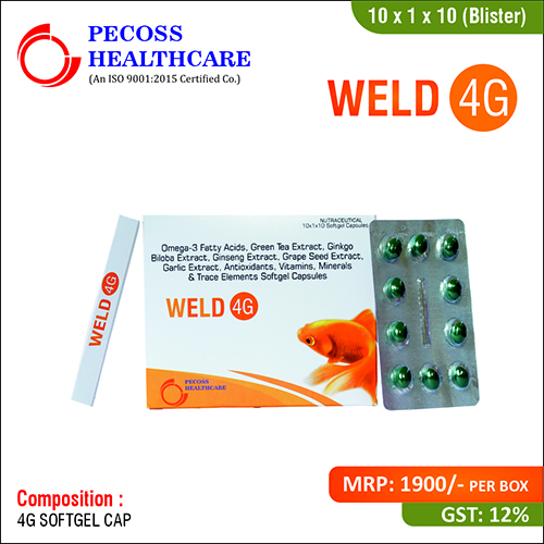 WELD-4G Softgel Capsules