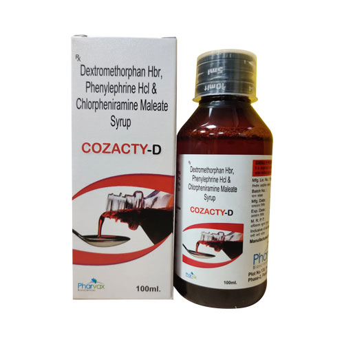 COZACTY-D SYRUP