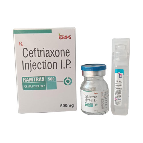 CEFTRIAXONE 500mg INJECTION