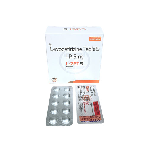 L-ZET-5 Tablets