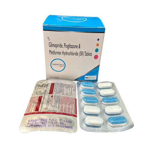 GRIMET-PG2 TABLETS 