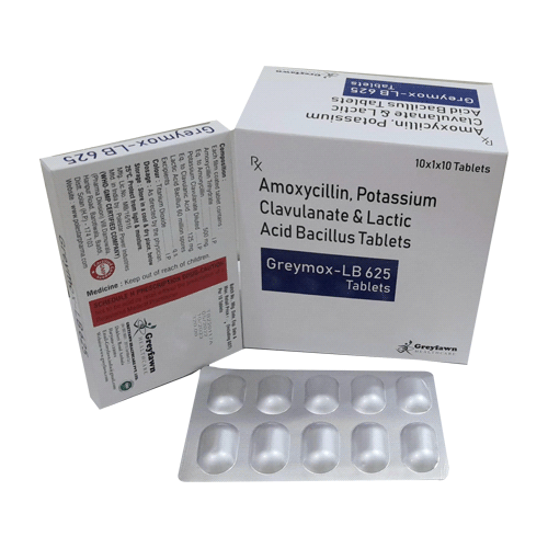 Greymox-LB 625 Tablets