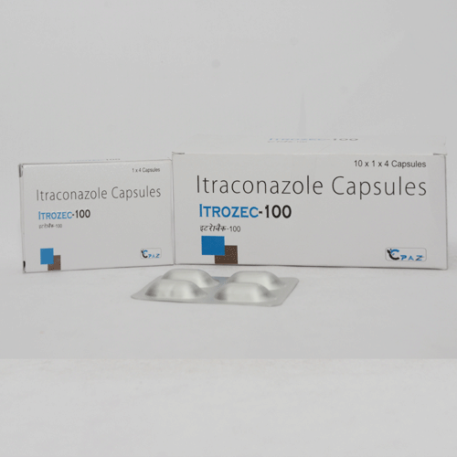Itrozec-100 Capsules