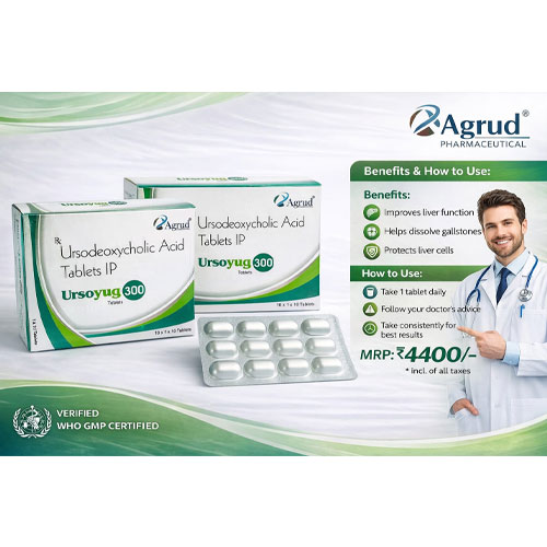URSOYUG-300 TABLETS