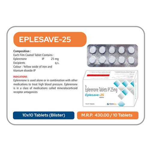 EPLESAVE-25 TABLETS