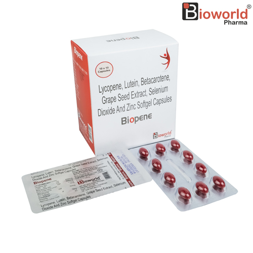 BIOPENE Softgel Capsules