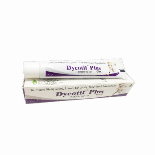 DYCOTIF PLUS Gel (Ointments)