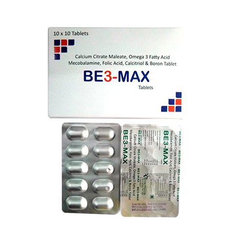 BE3-MAX Tablets