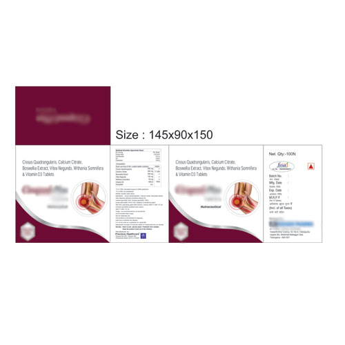 Cissus Quadrangularis Extract Tablets