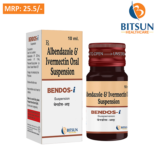 BENDOS-I SUSPENSION (10ml)