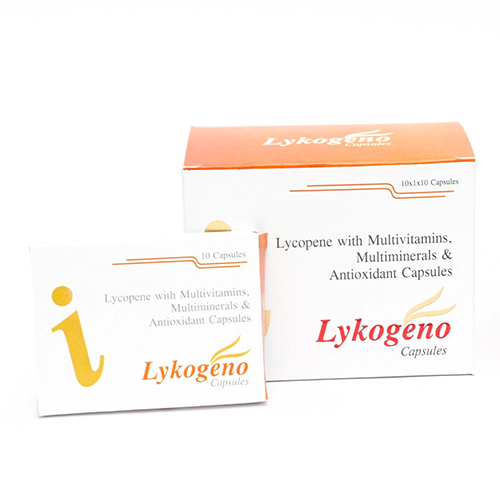 LYKOGENO Capsules