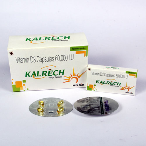 KALRECH Softgel Capsules