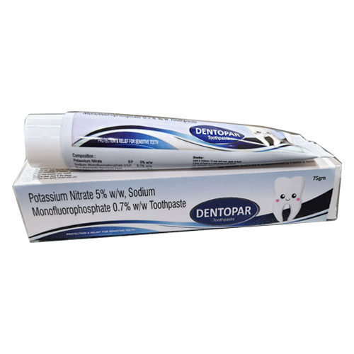 DENTOPAR TOOTH PASTE