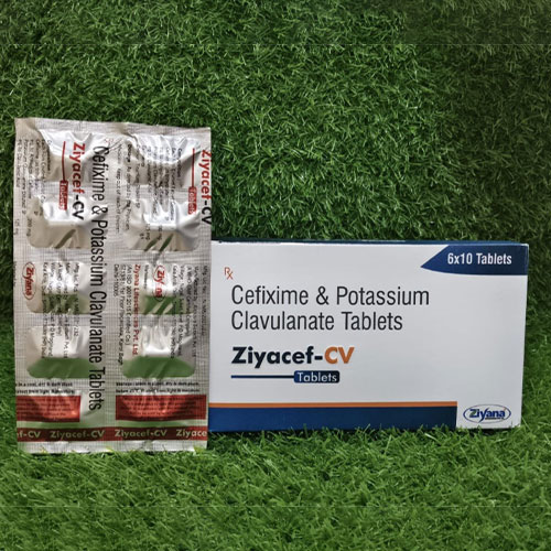 ZIYACEF-CV TABLETS