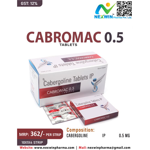 CABROMAC-0.5 Tablets
