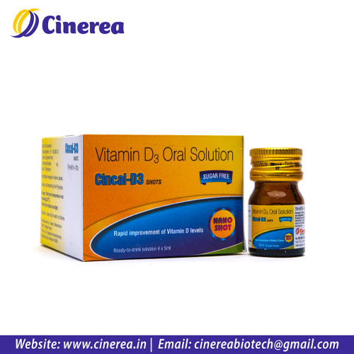 CINCAL-D3 Nano Shots
