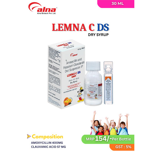 LEMNA-C DS 457 DRY SYRUP