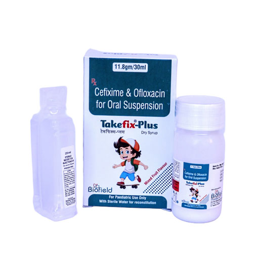 TAKEFIX PLUS Dry Syrup