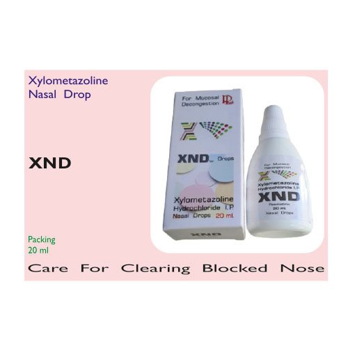 XND NASAL DROP