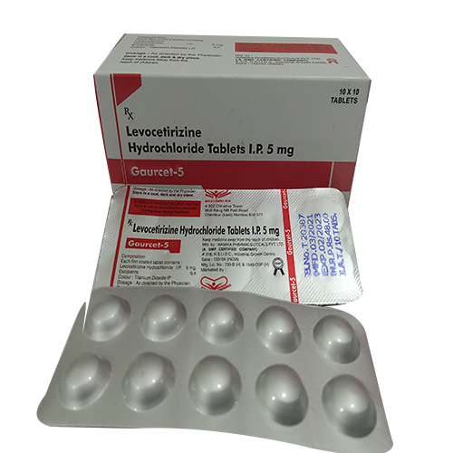 GAURCET-5 Tablets
