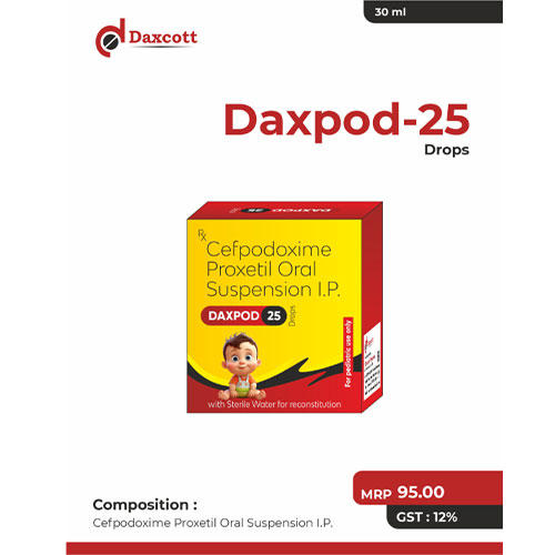 DAXPOD-25 ORAL DROPS