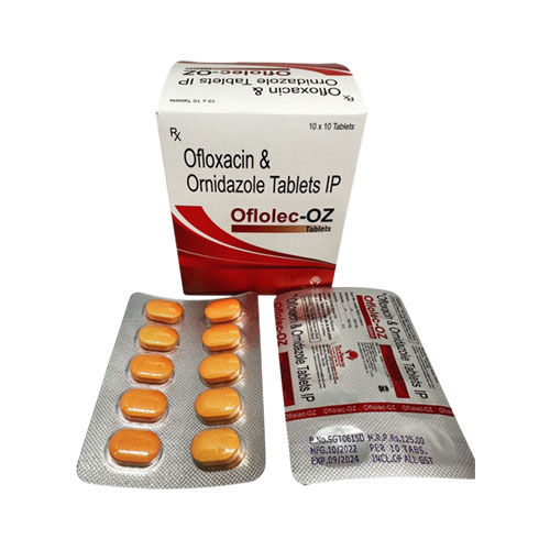 OFLOLEC-OZ TABLETS