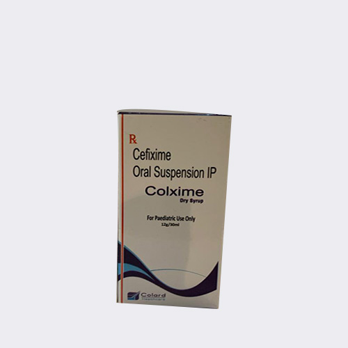 COLXIME Dry Syrup