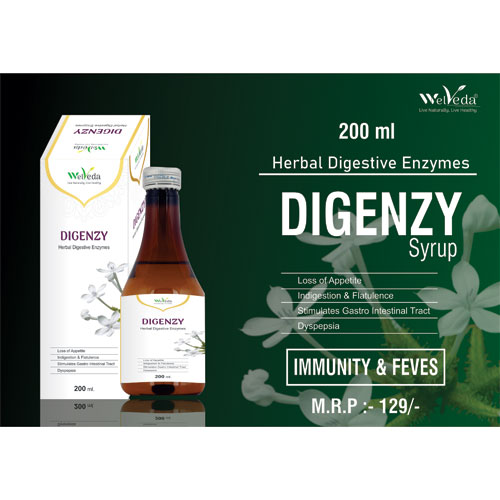 DIGENZY (DIGESTIVE ENZYME) SYRUP
