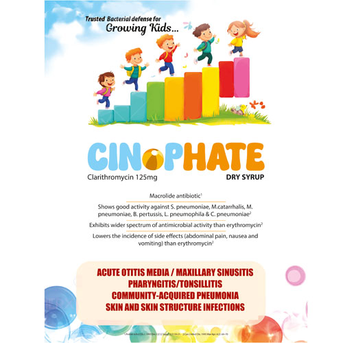 Cinophate Dry Syrup