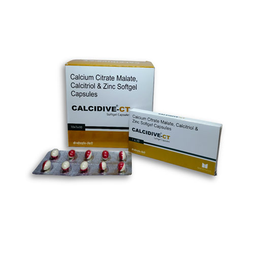 CALCIDIVE-CT SOFTGEL CAPSULES