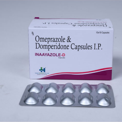 INAAYAZOLE-D CAPSULES
