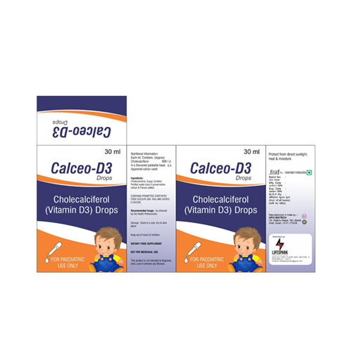 CALCEO-D3 ORAL DROPS
