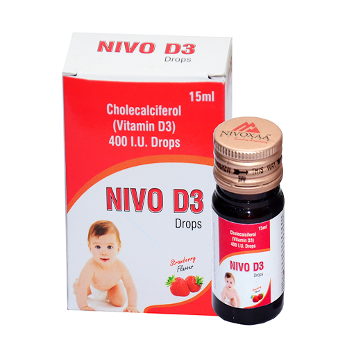 Nivo-D3 Oral Drops