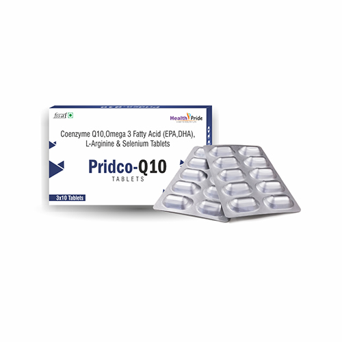 PRIDCO- Q10 TABLETS