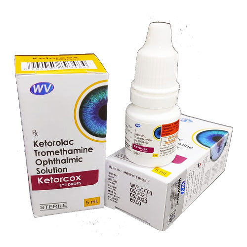 Ketorcox Eye Drops
