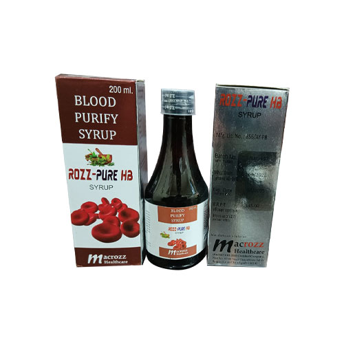 Rozz-Pure HB Syrups