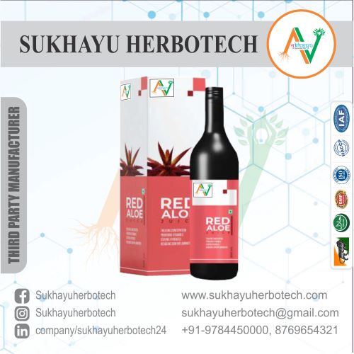 RED ALOVERA JUICE AV 1000 ML