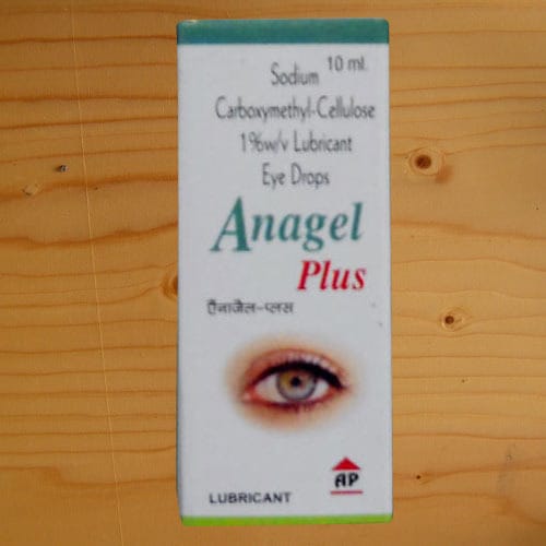 Anagel plus eye drops