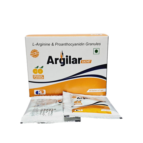 ARGILAR (ORANGE FLAVOUR) Sachets
