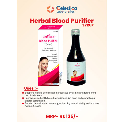 CELESTICA (BLOOD PURIFIER) Syrup