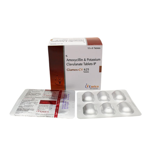 GIAMOX-CV 625 Tablets