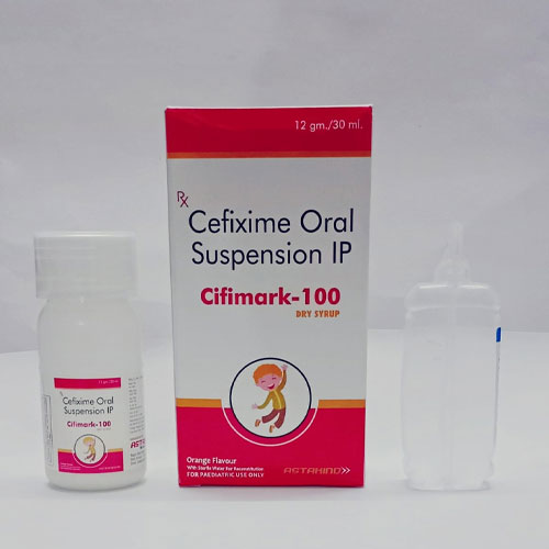 Cifimark- 100 Dry Syrup