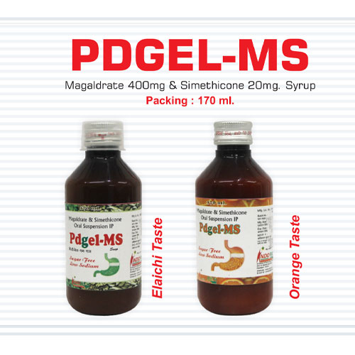 PDGEL-MS Suspension