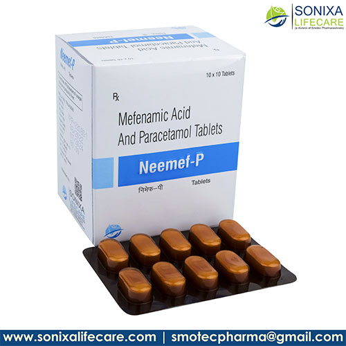NEEMEF-P TABLETS