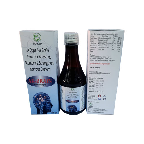 AK-BRAIN Syrups